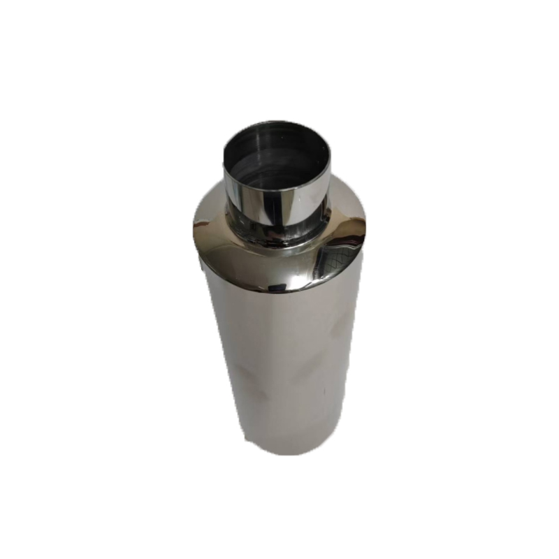 ChangXin Automotive mid-range exhaust 50mm*101mm*50mm*350mm stainless steels heat-resistant thicken
