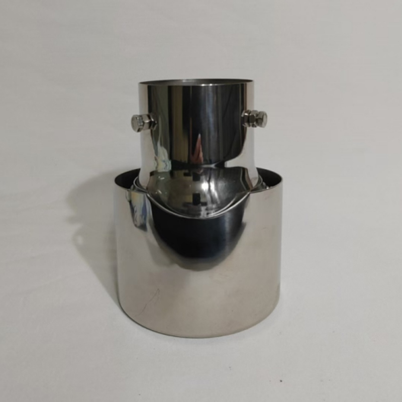 ChangXin K341 Car Exhaust Oval Tailpipe 90mm*105mm*160mm exhaust hood large caliber Decorative tailpipes